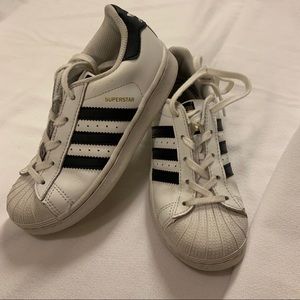 Adidas Originals Kids Grade School Superstar Shoes